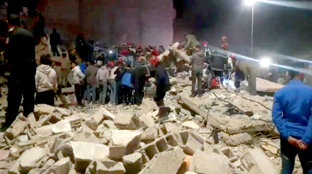 22 die after buildings collapse in Morocco’s Fez
